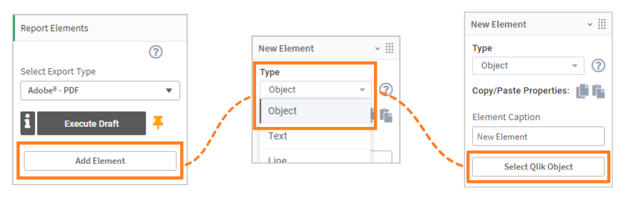 Adding table object