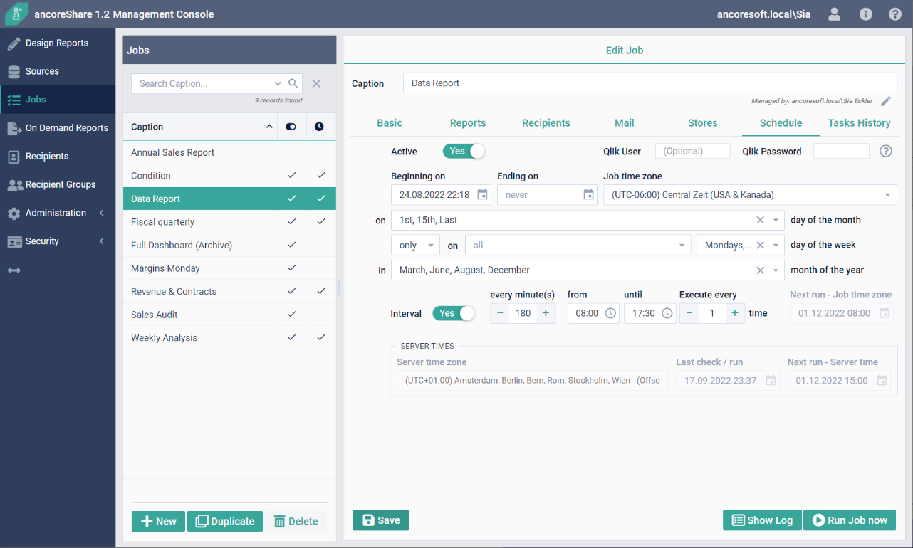 ancoreShare Server