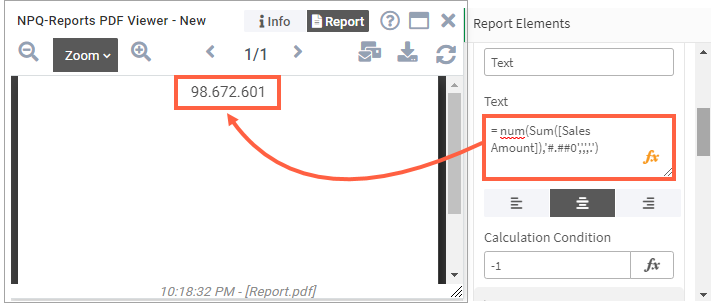 KPI example